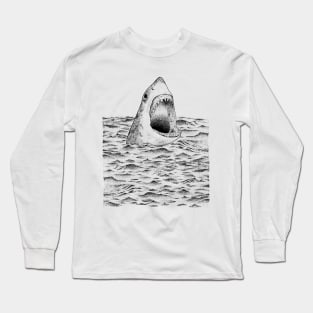 Shark Long Sleeve T-Shirt